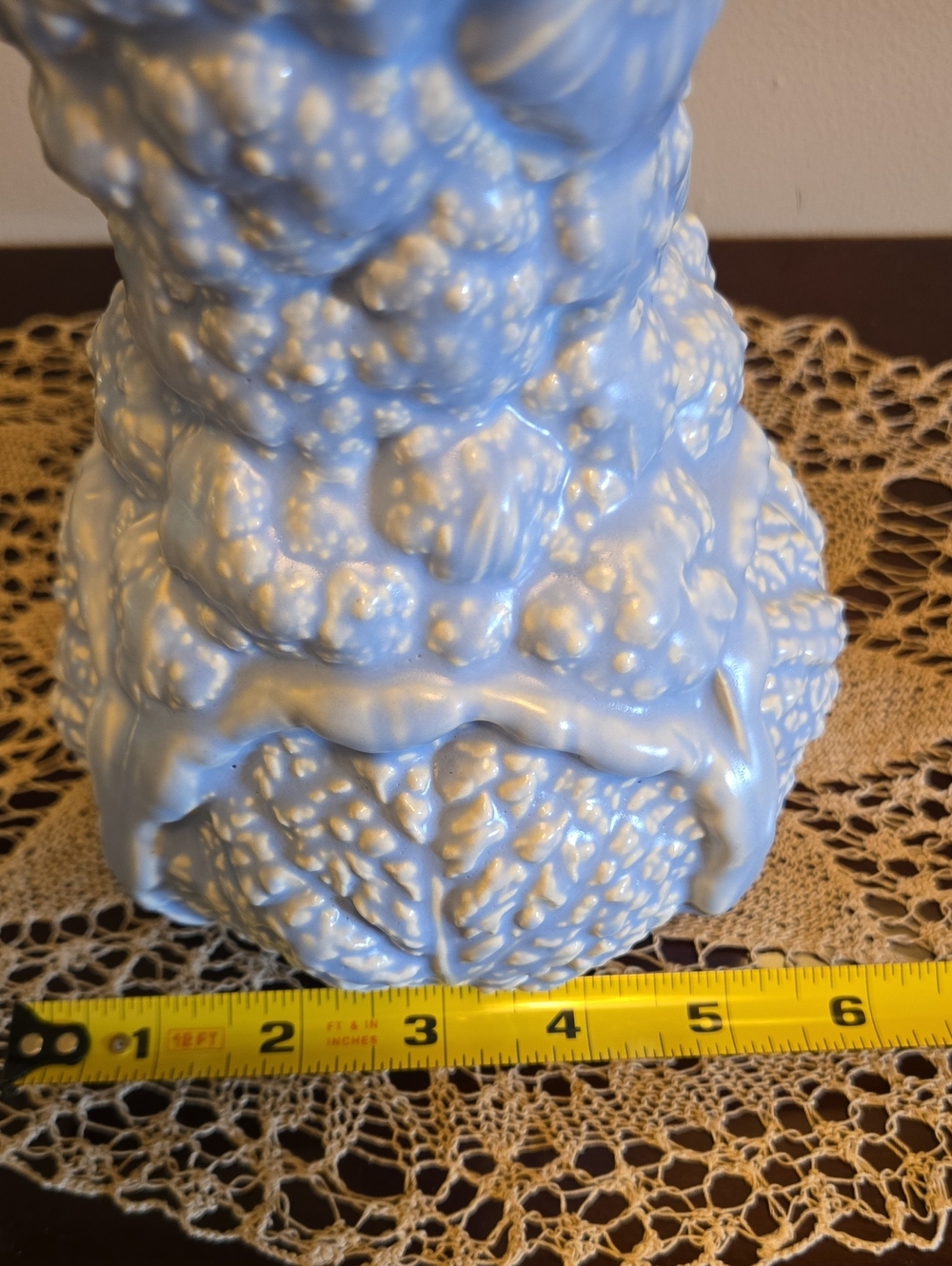 Vintage Burleigh Ware Cauliflower Vase - Picture 7 of 8